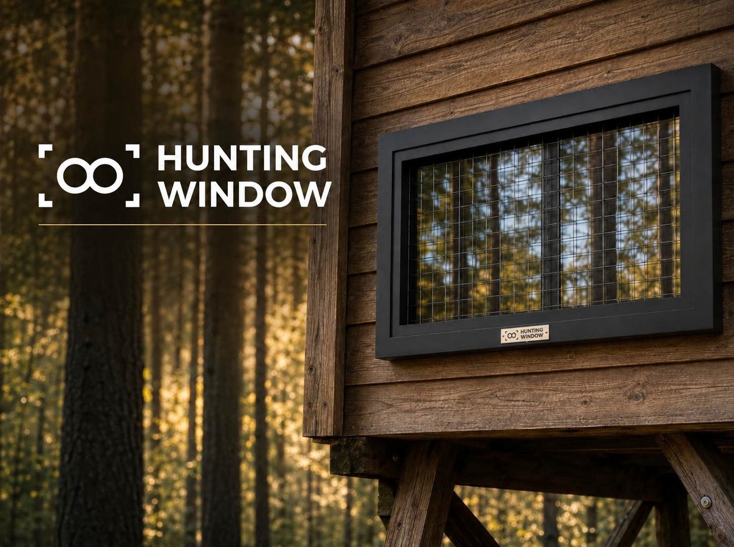 Různé rozměry termovizních oken Hunting Window